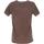 Vêtements Homme T-shirts manches courtes Von Dutch Tee retro marron Marron