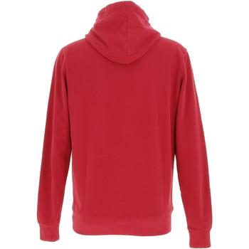 Petrol Industries Men sweater hooded print Rouge