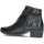 Chaussures Femme Bottines Fluchos BOTTINES EN SUCRE FLUFFY F0937 Noir
