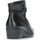 Chaussures Femme Bottines Fluchos BOTTINES EN SUCRE FLUFFY F0937 Noir