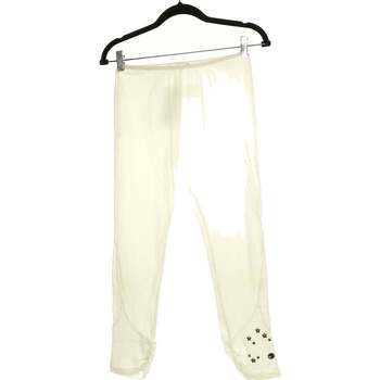 Vêtements Femme Pantalons Le Petit Baigneur 36 - T1 - S Blanc