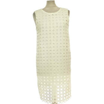 Vêtements Femme Robes courtes Suncoo Robe Courte  34 - T0 - Xs Blanc