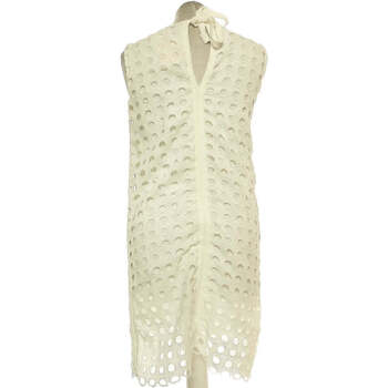 Suncoo robe courte  34 - T0 - XS Blanc Blanc