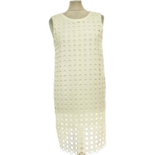 Vêtements Femme Robes courtes Suncoo robe courte  34 - T0 - XS Blanc Blanc