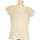 Vêtements Femme T-shirts & Polos Bonobo top manches courtes  36 - T1 - S Blanc Blanc