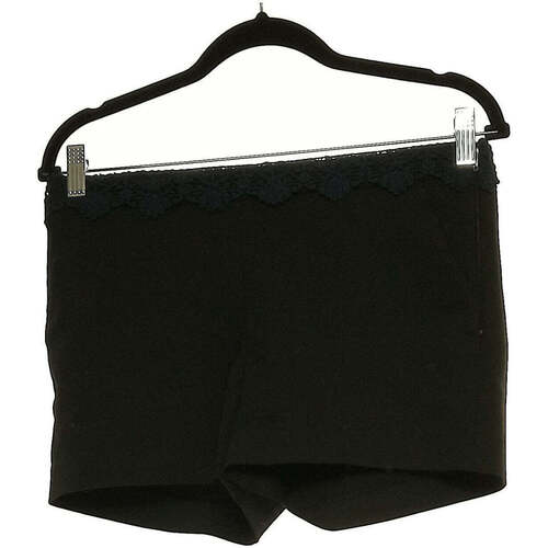 Vêtements Femme Shorts every / Bermudas Naf Naf short  36 - T1 - S Noir Noir