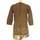 Vêtements Femme Robes courtes Creeks robe courte  38 - T2 - M Marron Marron