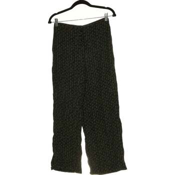 Vêtements Femme Pantalons Etam Pantalon Droit Femme  40 - T3 - L Noir