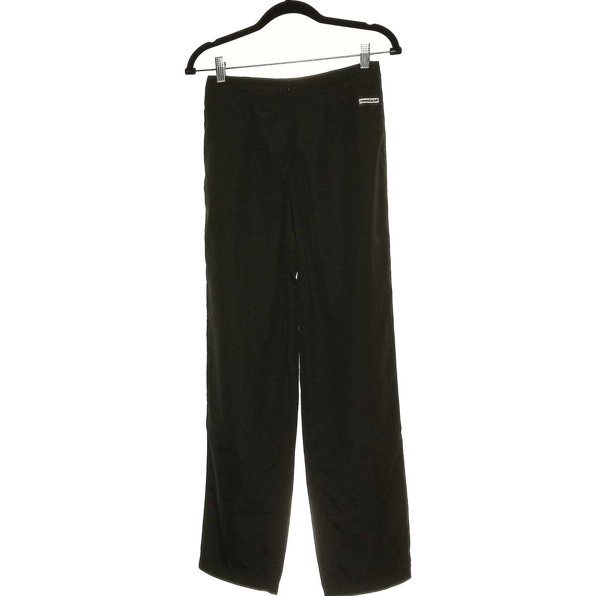 Vêtements Femme Pantalons Reebok Sport pantalon droit femme  36 - T1 - S Noir Noir