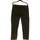 Vêtements Femme Pantalons Roxy pantalon slim femme  38 - T2 - M Noir Noir
