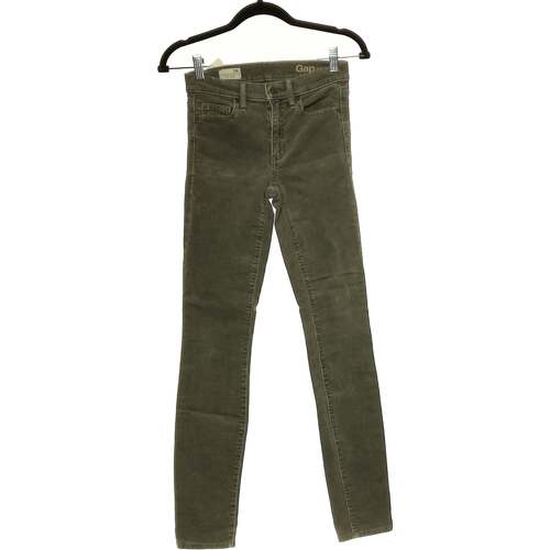 Vêtements Femme Jeans textured Gap jean slim femme  34 - T0 - XS Gris Gris