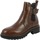 Chaussures Femme Low boots Valleverde 47560.02 Marron