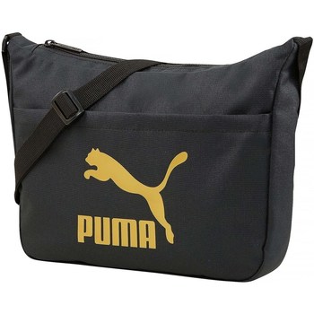 Sacs Sacs porté main Puma Originals Urban Mini Messenger Noir