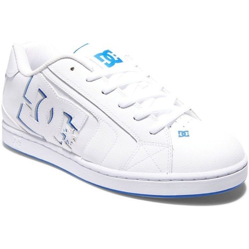 Chaussures Homme Chaussures de Skate DC Shoes boot Net Blanc