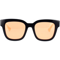 Gucci Eyewear aviator-frame tinted sunglasses Femme Lunettes de soleil Gucci Occhiali da Sole  GG0998S 002 Noir