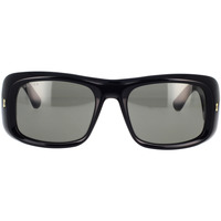 Gucci Eyewear aviator-frame tinted sunglasses Homme Lunettes de soleil Gucci Occhiali da sole  GG1080S 001 Noir