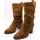 Chaussures Femme Bottes Dakota Boots CS5719-01 Marron