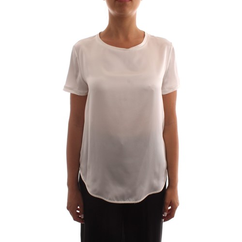 Vêtements Femme Chemises / Chemisiers Manila Grace C057SU Blanc