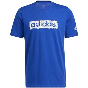 Vêtements Homme T-shirts manches courtes adidas Originals M Skt Lin G T Bleu