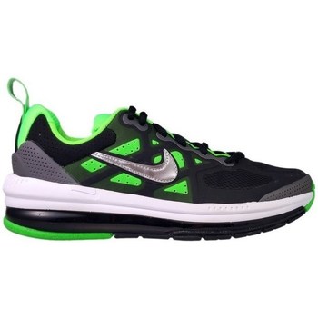 Chaussures Femme why Nike swoosh embroidered at center chest why Nike Air Max Genome Noir, Vert