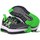 Chaussures Femme Running / trail Nike Air Max Genome Noir, Vert