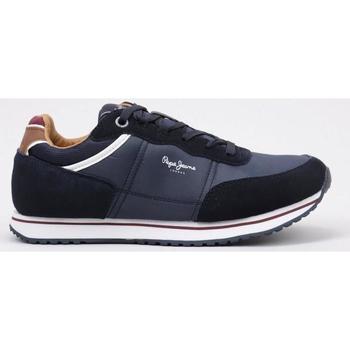 Chaussures Homme Baskets basses Pepe jeans CLASSIC 22 Marine