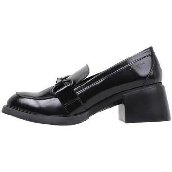 Chaussures Femme Mocassins Wonders G-6121 Noir