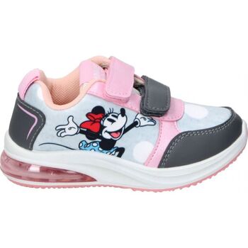 Chaussures Enfant Baskets mode Cerda 5388 MINNIE Rose