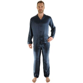 Vêtements Homme Pyjamas / Chemises de nuit Pilus PYJAMA. RENOIR BLEU