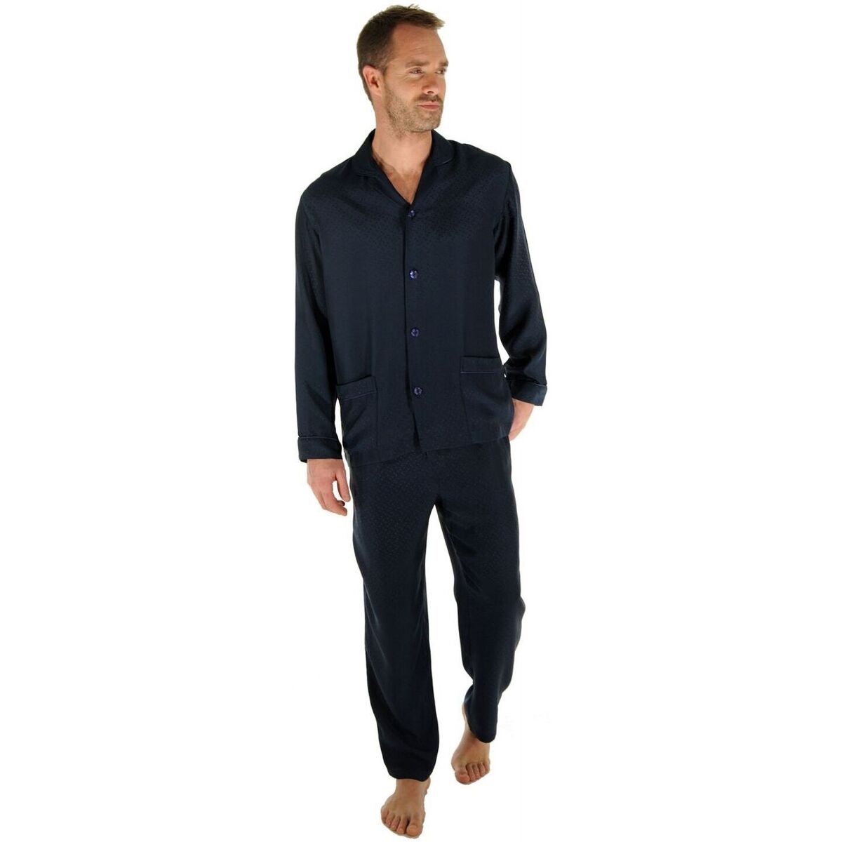 Vêtements Homme Pyjamas / Chemises de nuit Pilus JAIPUR Bleu