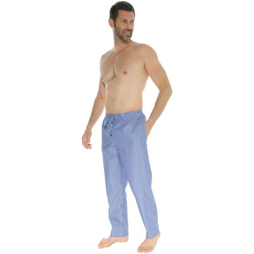 Vêtements Homme Pyjamas / Chemises de nuit La Fiancee Du Me VILLEREST Bleu
