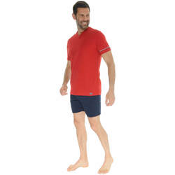 Vêtements Homme Pyjamas / Chemises de nuit Sweats & Polaires HAUT AMBIERLE ROUGE