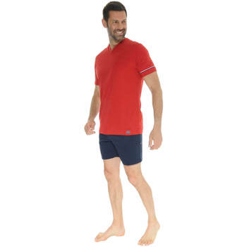 Vêtements Homme Pyjamas / Chemises de nuit Le Pyjama Français AMBIERLE Rouge