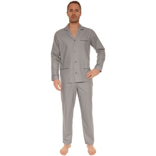 Vêtements Homme Pyjamas / Chemises de nuit Pilus CARL Bleu