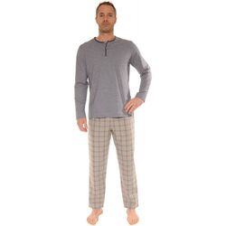 Vêtements Homme Pyjamas / Chemises de nuit Pilus PYJAMA. CHESTER Bleu