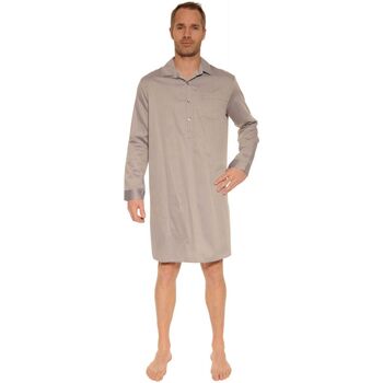 Vêtements Homme Pyjamas / Chemises de nuit Pilus CHEMISE DE NUIT. CAESAR BEIGE