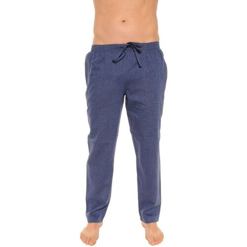 Vêtements Homme Pyjamas / Chemises de nuit Pilus PANTALON GASPAR Bleu