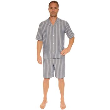 Vêtements Homme Pyjamas / Chemises de nuit Pilus PYJAMA. GISLAIN BLEU