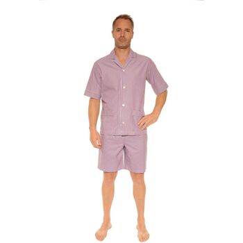 Vêtements Homme Pyjamas / Chemises de nuit Pilus PYJAMA. GAYLOR ROUGE