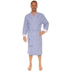 Vêtements Homme Pyjamas / Chemises de nuit Pilus KIMONO GERALD Bleu