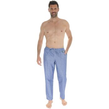 Vêtements Homme Pyjamas / Chemises de nuit Pilus PYJAMA. LEANDRE BLEU