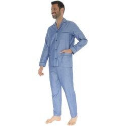 Vêtements Homme Pyjamas / Chemises de nuit Pilus PYJAMA. LEANDRE Bleu