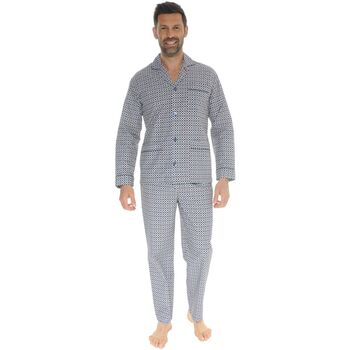 Vêtements Homme Pyjamas / Chemises de nuit Pilus PYJAMA. LEONCE BORDEAUX