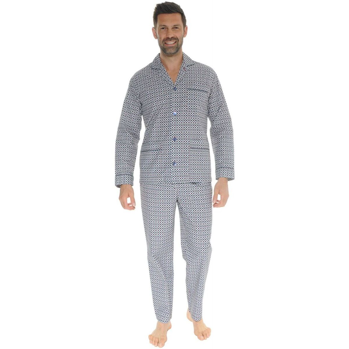 Vêtements Homme Pyjamas / Chemises de nuit Pilus LEONCE Rouge