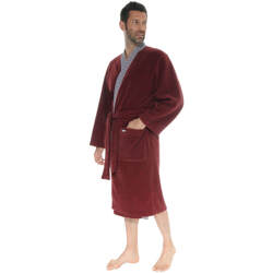 Vêtements Homme Pyjamas / Chemises de nuit Pilus ROBE DE CHAMBRE. LEONCE Rouge