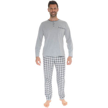Vêtements Homme Pyjamas / Chemises de nuit Pilus PYJAMA. LEDONIS GRIS