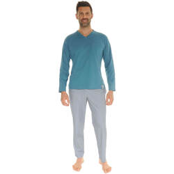 Vêtements Homme Pyjamas / Chemises de nuit Pilus PYJAMA. LUBIN Vert