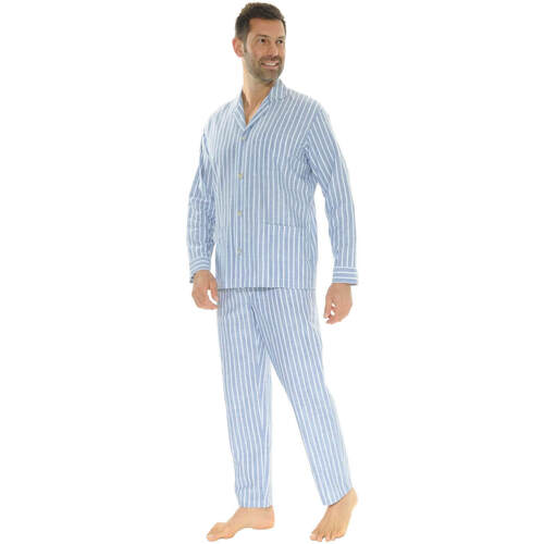 Vêtements Homme Pyjamas / Chemises de nuit Pilus PETRUS Bleu