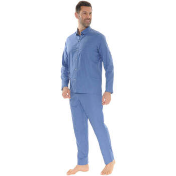 Vêtements Homme Pyjamas / Chemises de nuit Pilus PYJAMA TAILLEUR BLEU PHEDOR BLEU