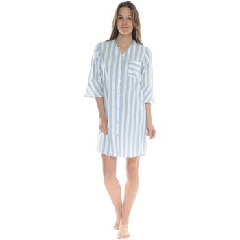 Vêtements Femme Pyjamas / Chemises de nuit Pilus CHEMISE DE NUIT HARRIET BLEU